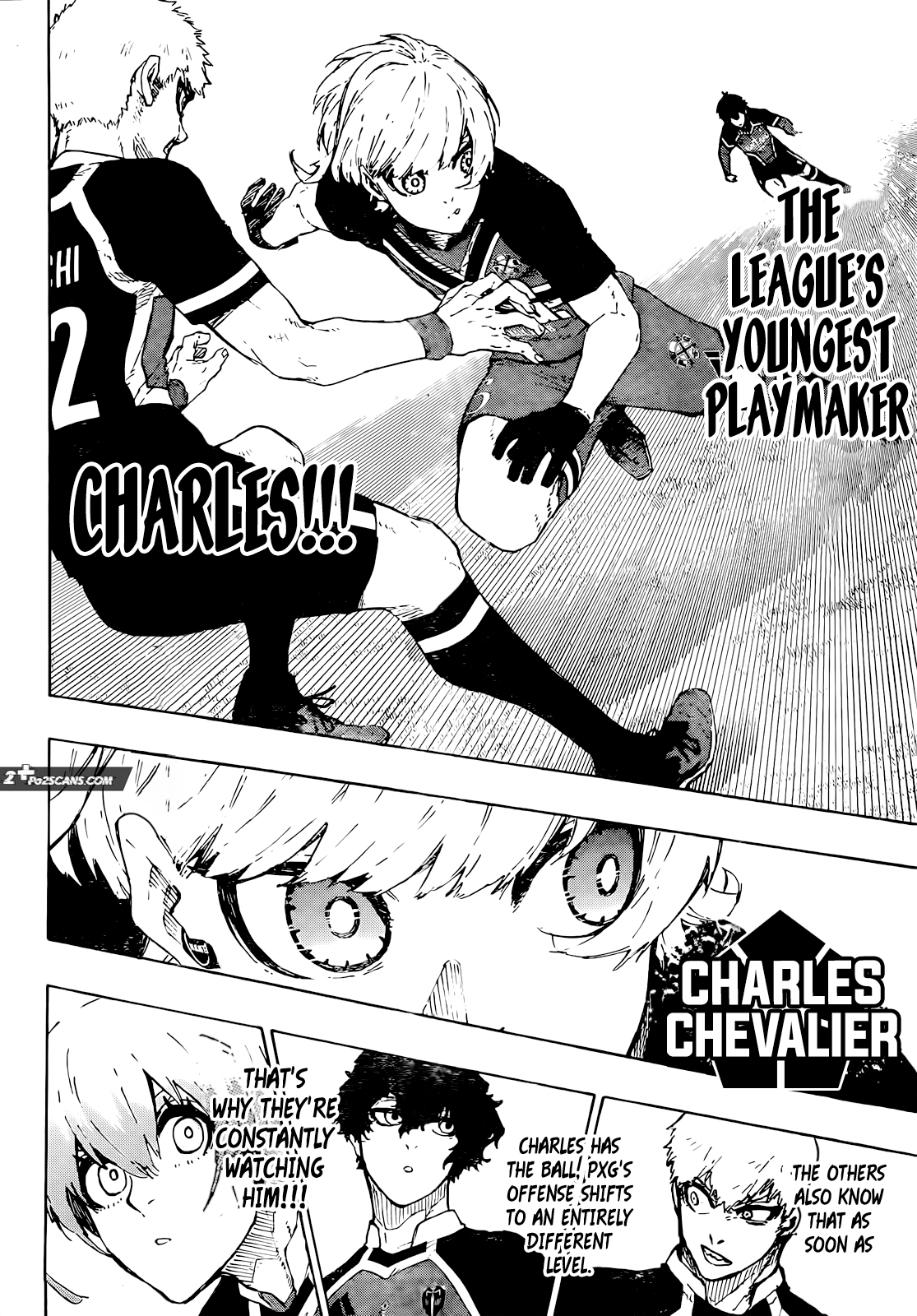 Blue Lock Chapter 250 image 05