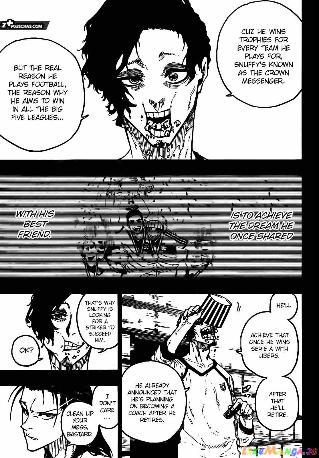 Blue Lock Chapter 216 image 08