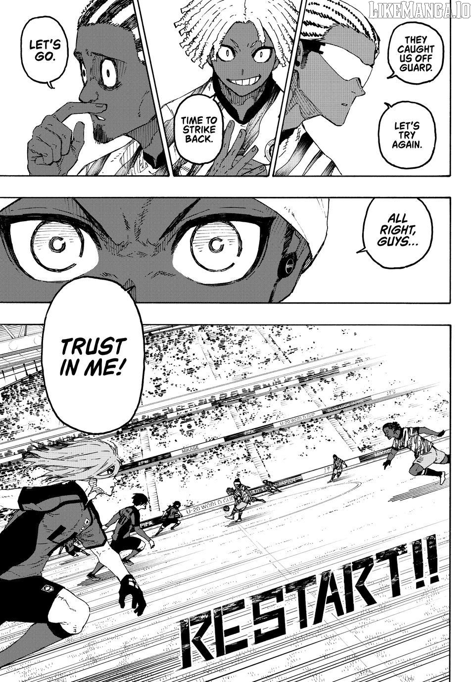 Blue Lock Chapter 315 image 08