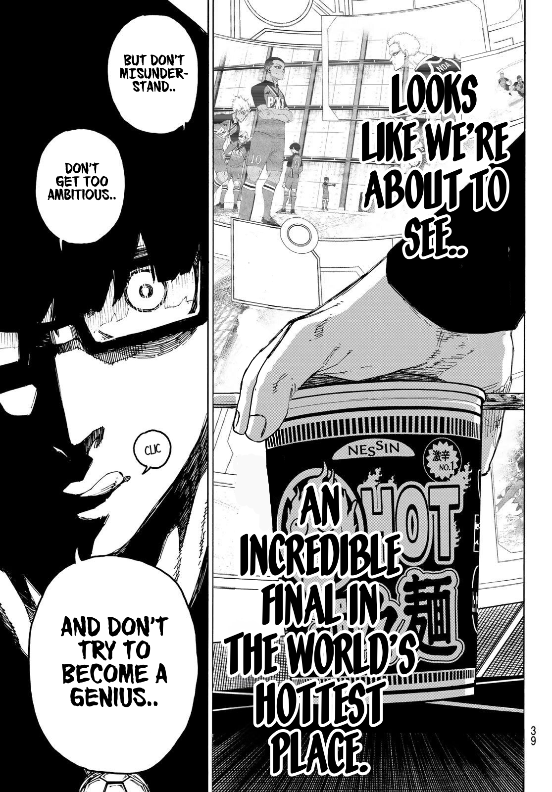 Blue Lock Chapter 277 image 03