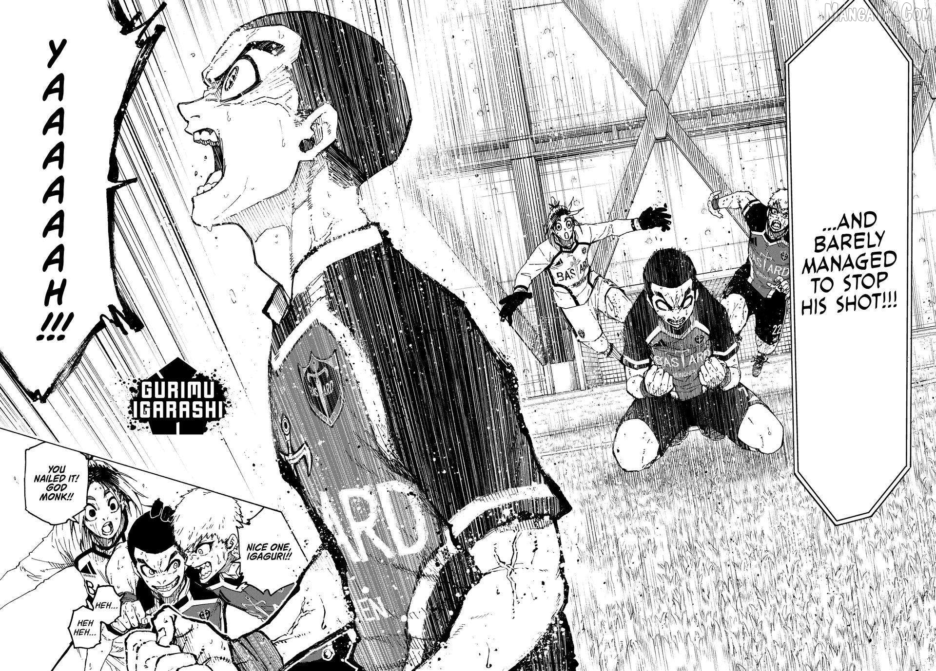 Blue Lock Chapter 278 image 02