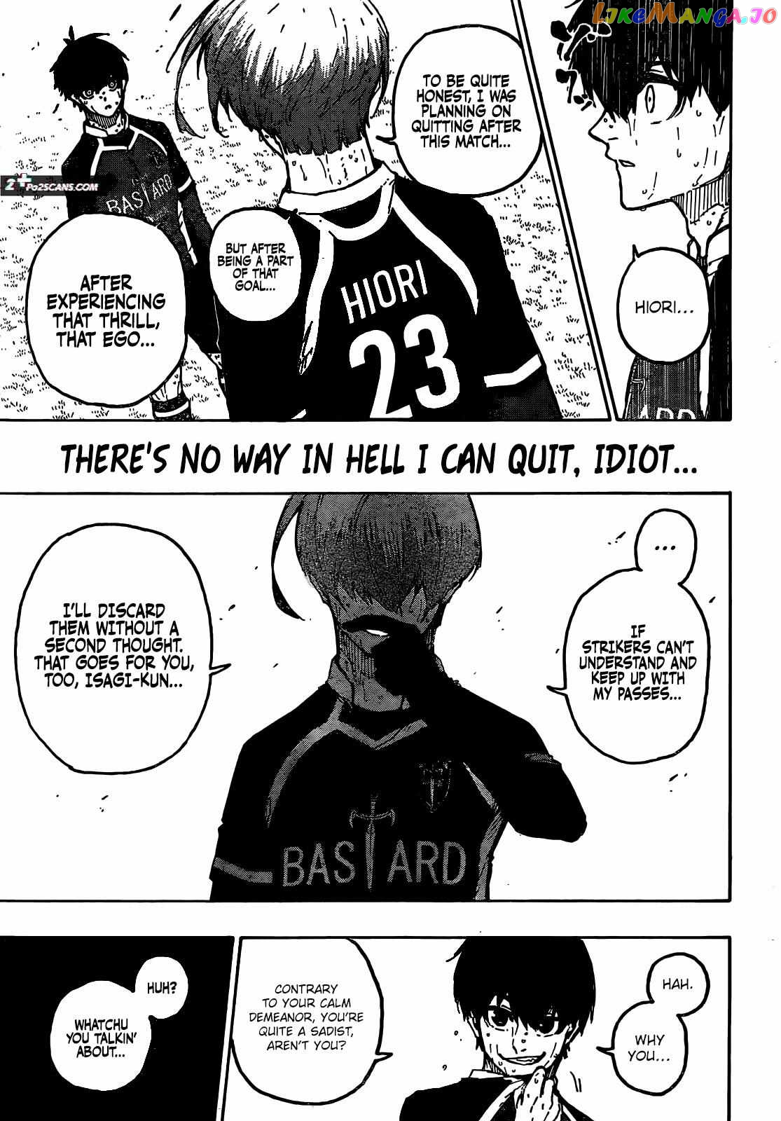 Blue Lock Chapter 239 image 13