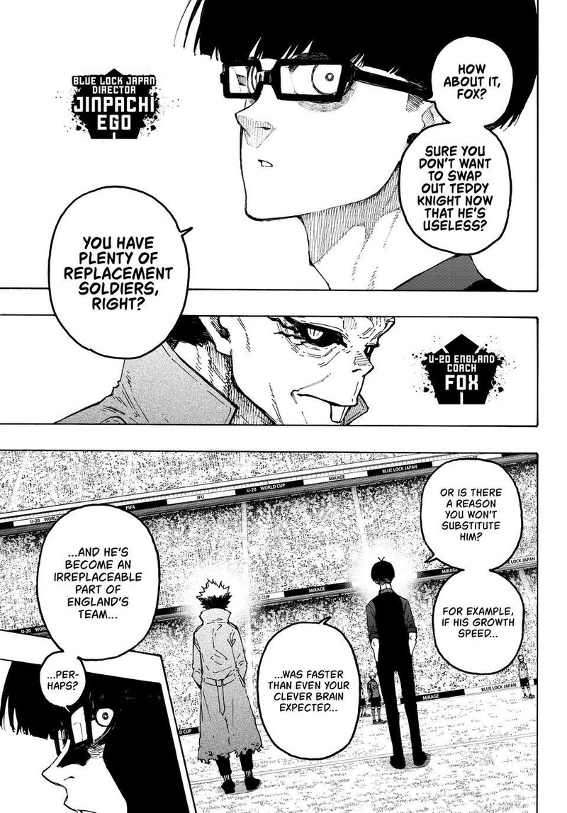 Blue Lock Chapter 364