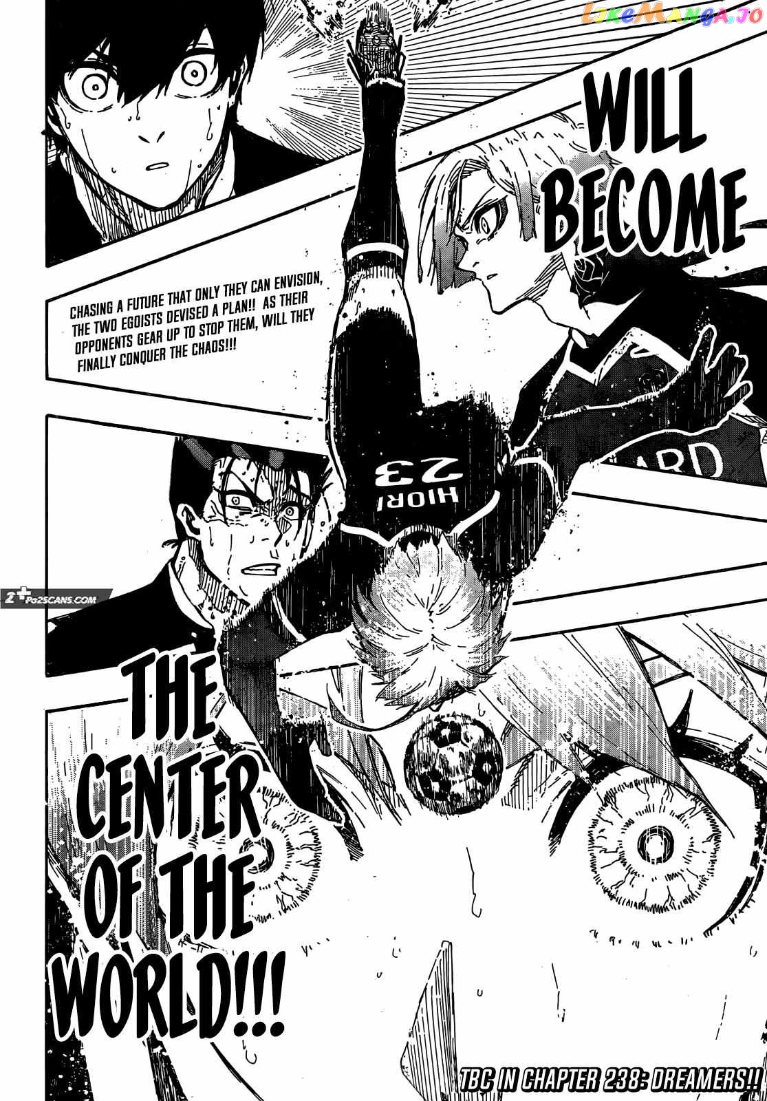 Blue Lock Chapter 237 image 19