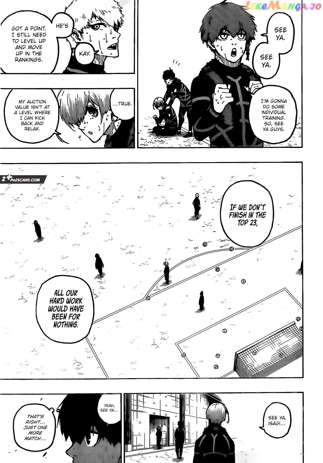 Blue Lock Chapter 241 image 08