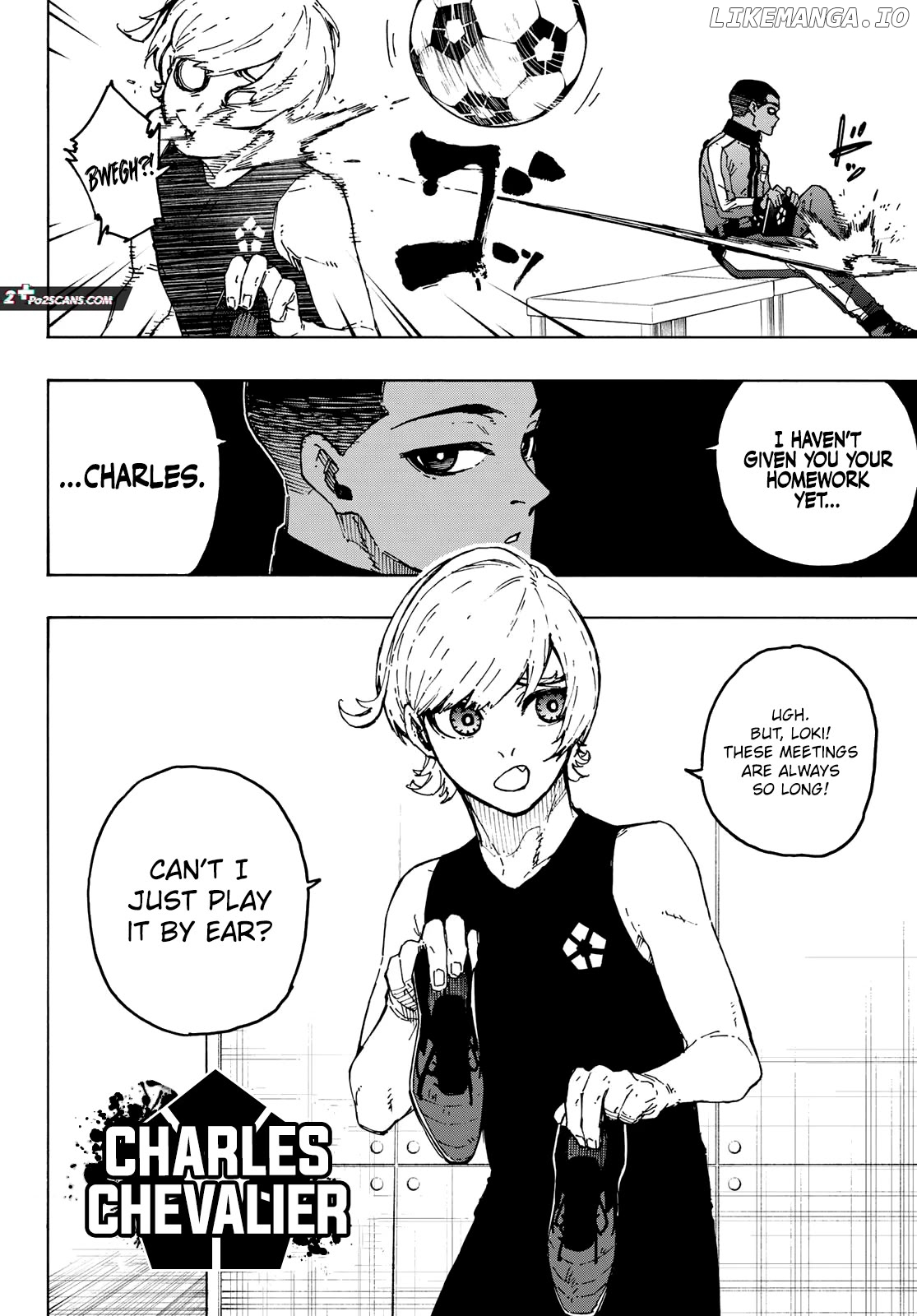 Blue Lock Chapter 246 image 12