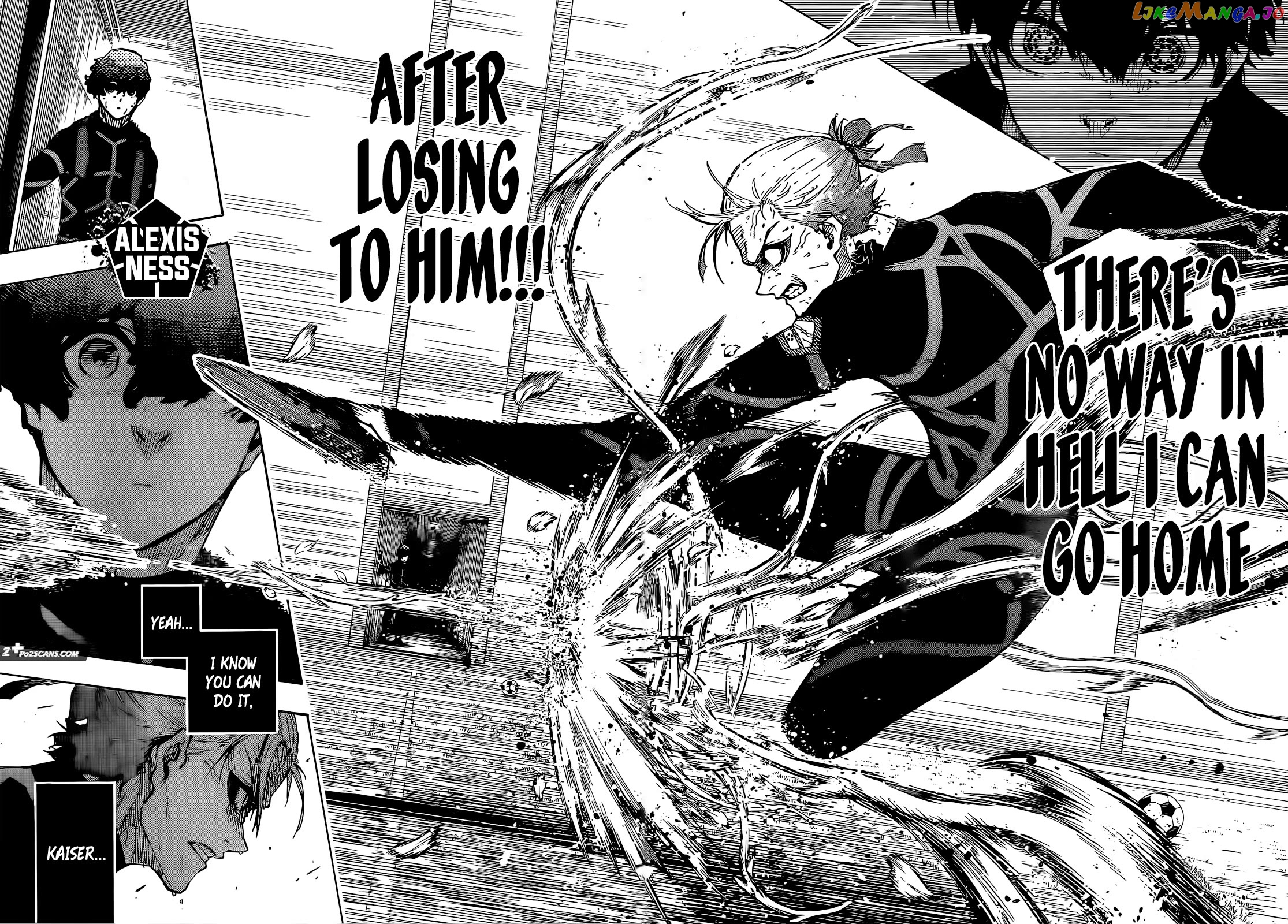 Blue Lock Chapter 241 image 18