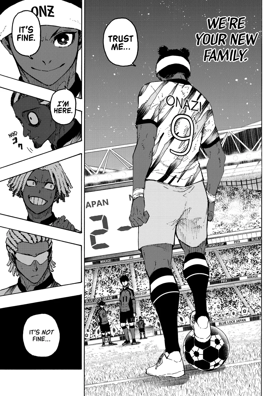 Blue Lock Chapter 316 image 19