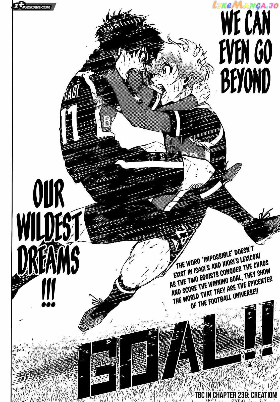 Blue Lock Chapter 238 image 18