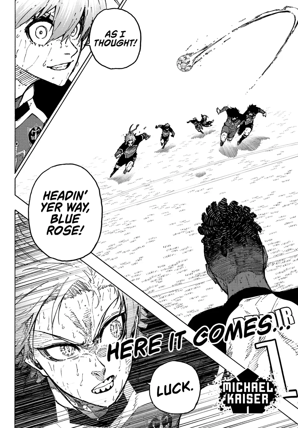 Blue Lock Chapter 292 image 16