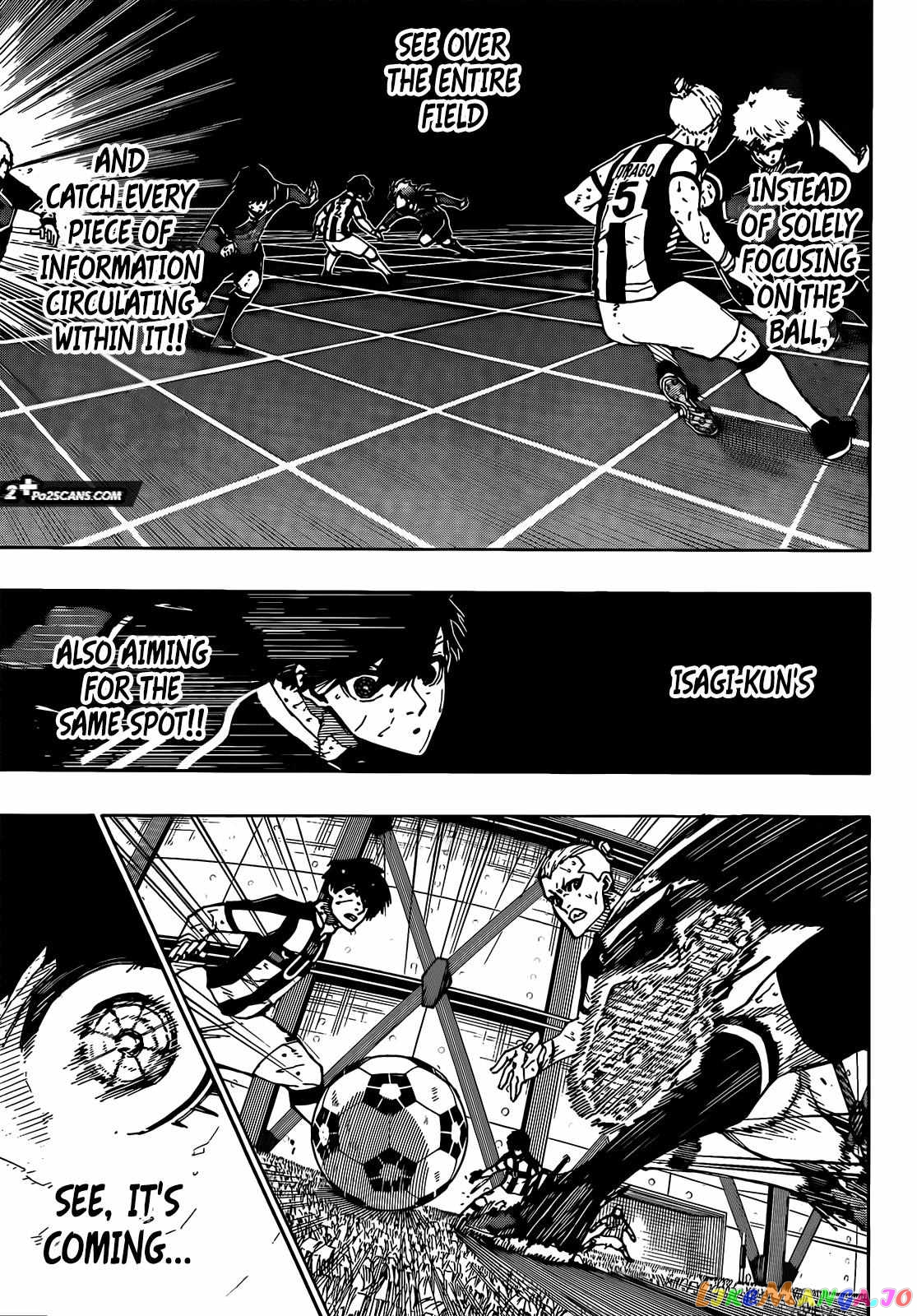 Blue Lock Chapter 219 image 06