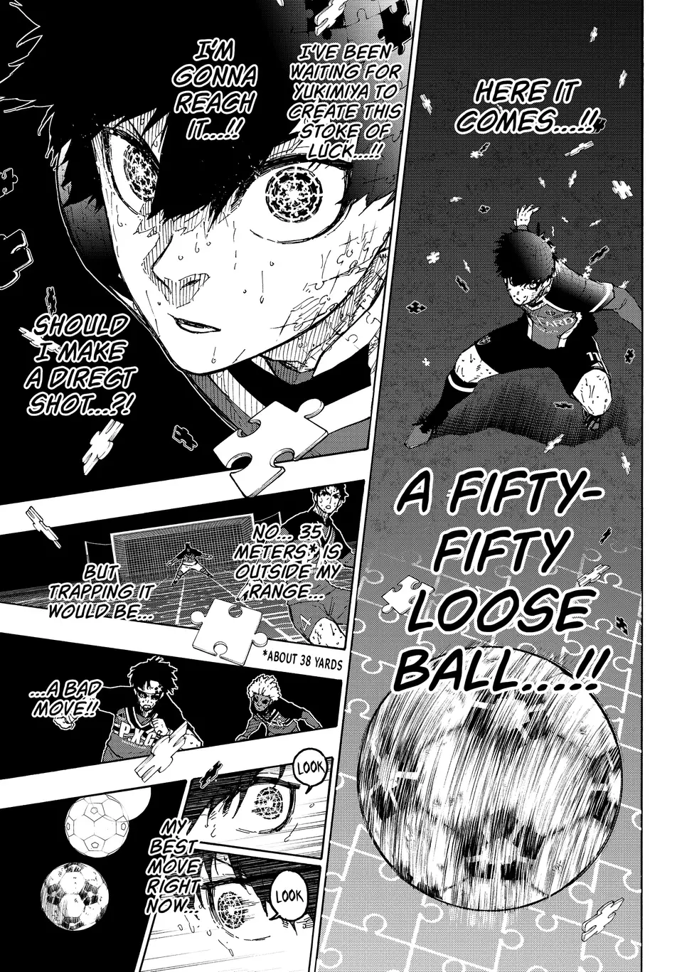 Blue Lock Chapter 288.5 image 05