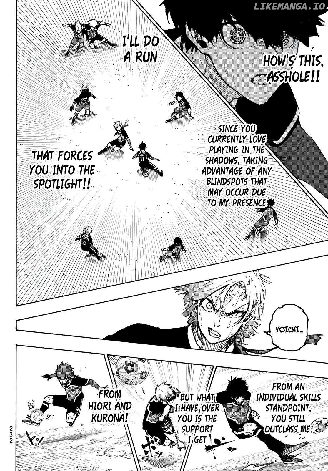 Blue Lock Chapter 269 image 15