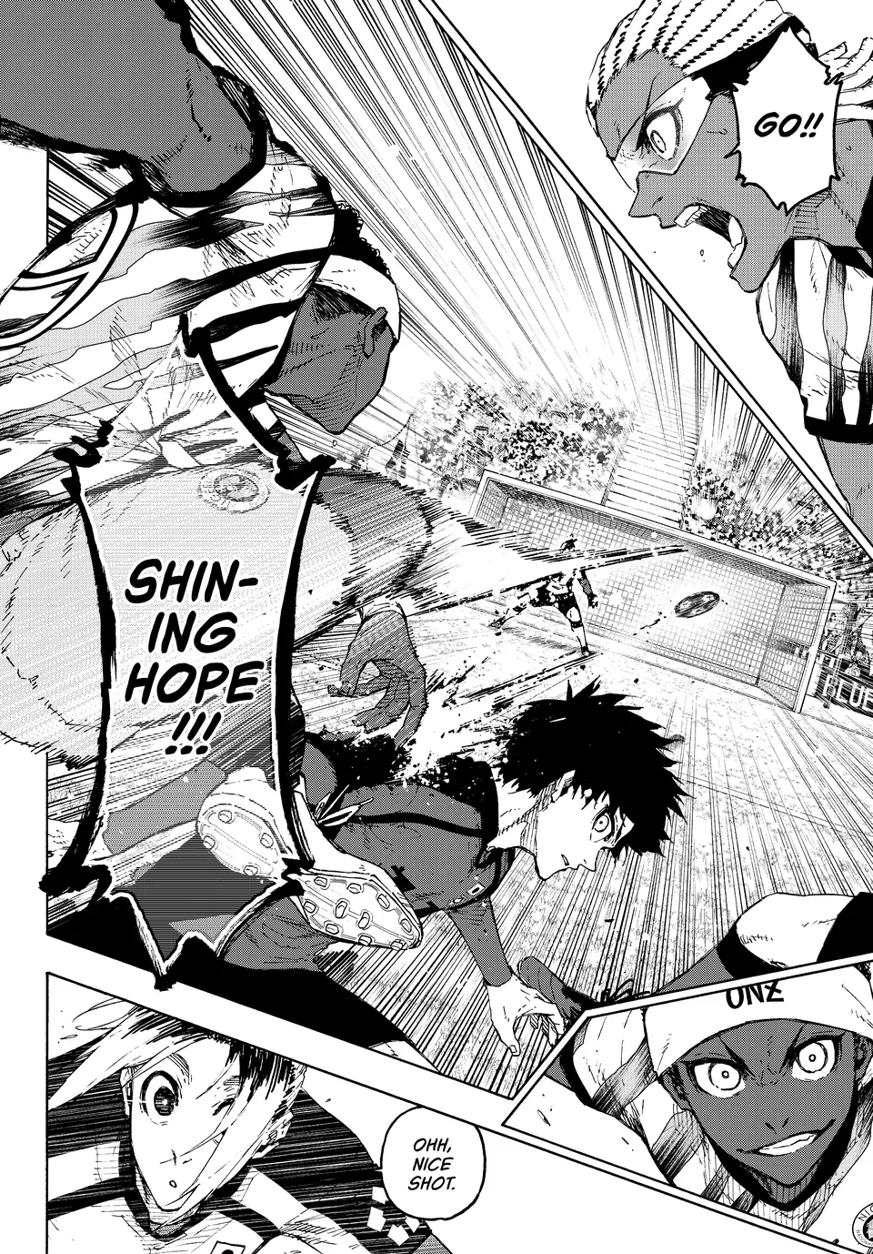 Blue Lock Chapter 317 image 16