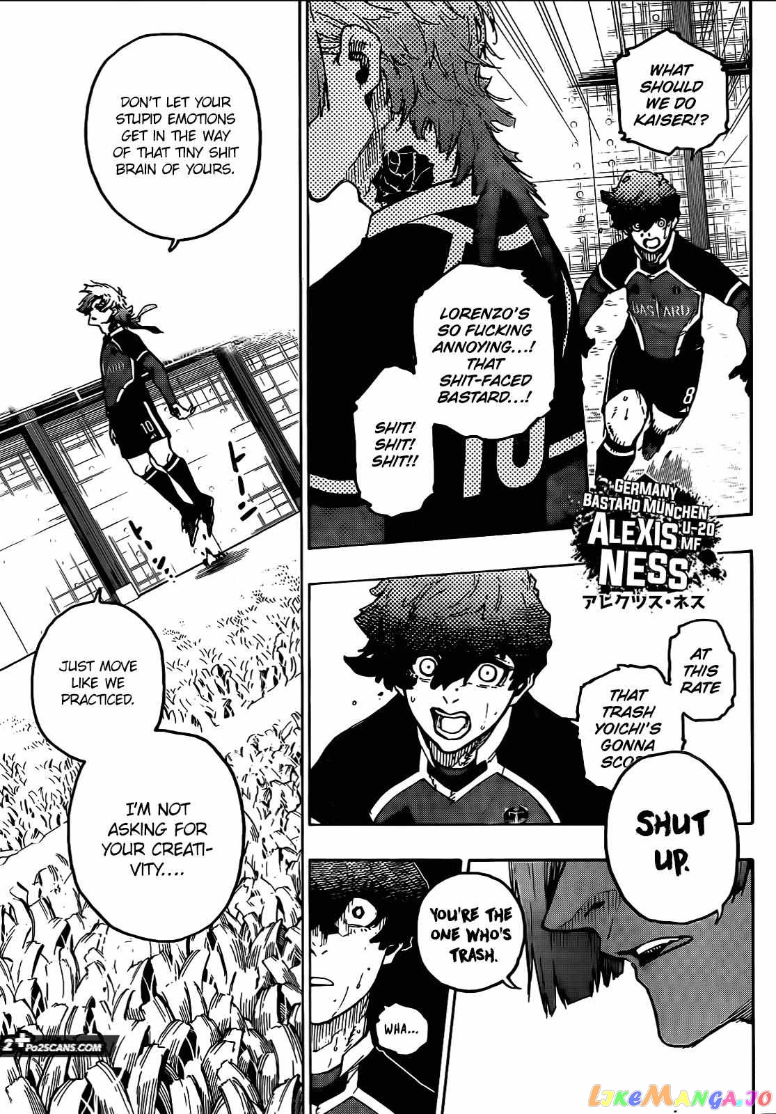 Blue Lock Chapter 218 image 16