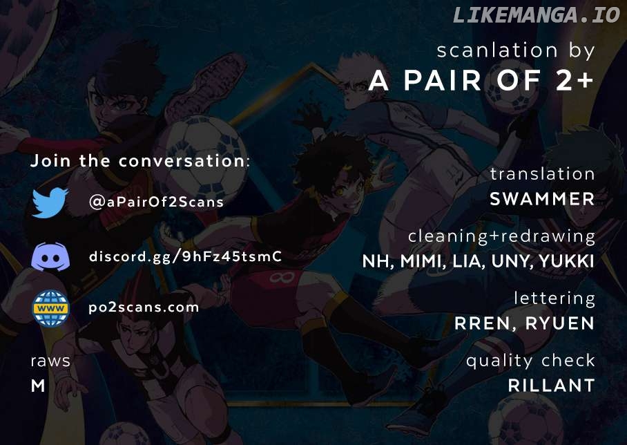 Blue Lock Chapter 271 image 01