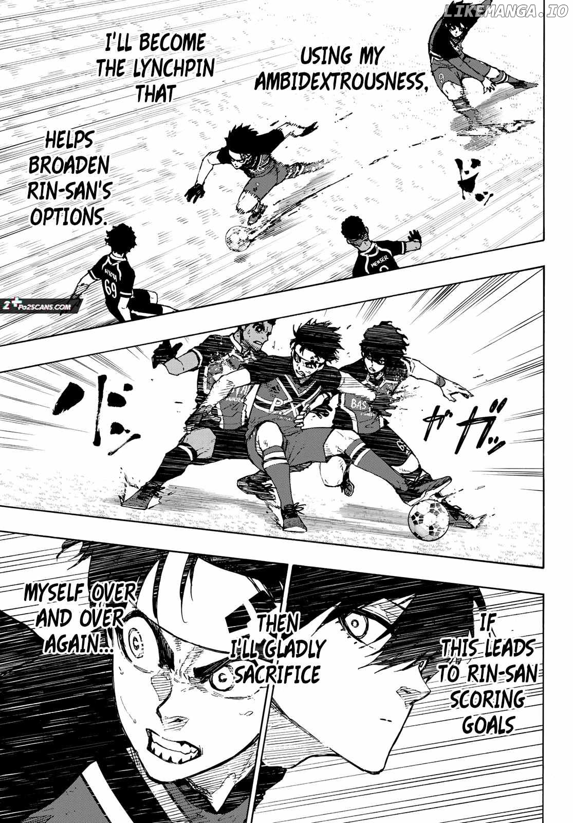 Blue Lock Chapter 251 image 12