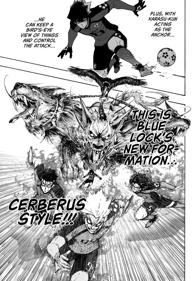 Blue Lock Chapter 358