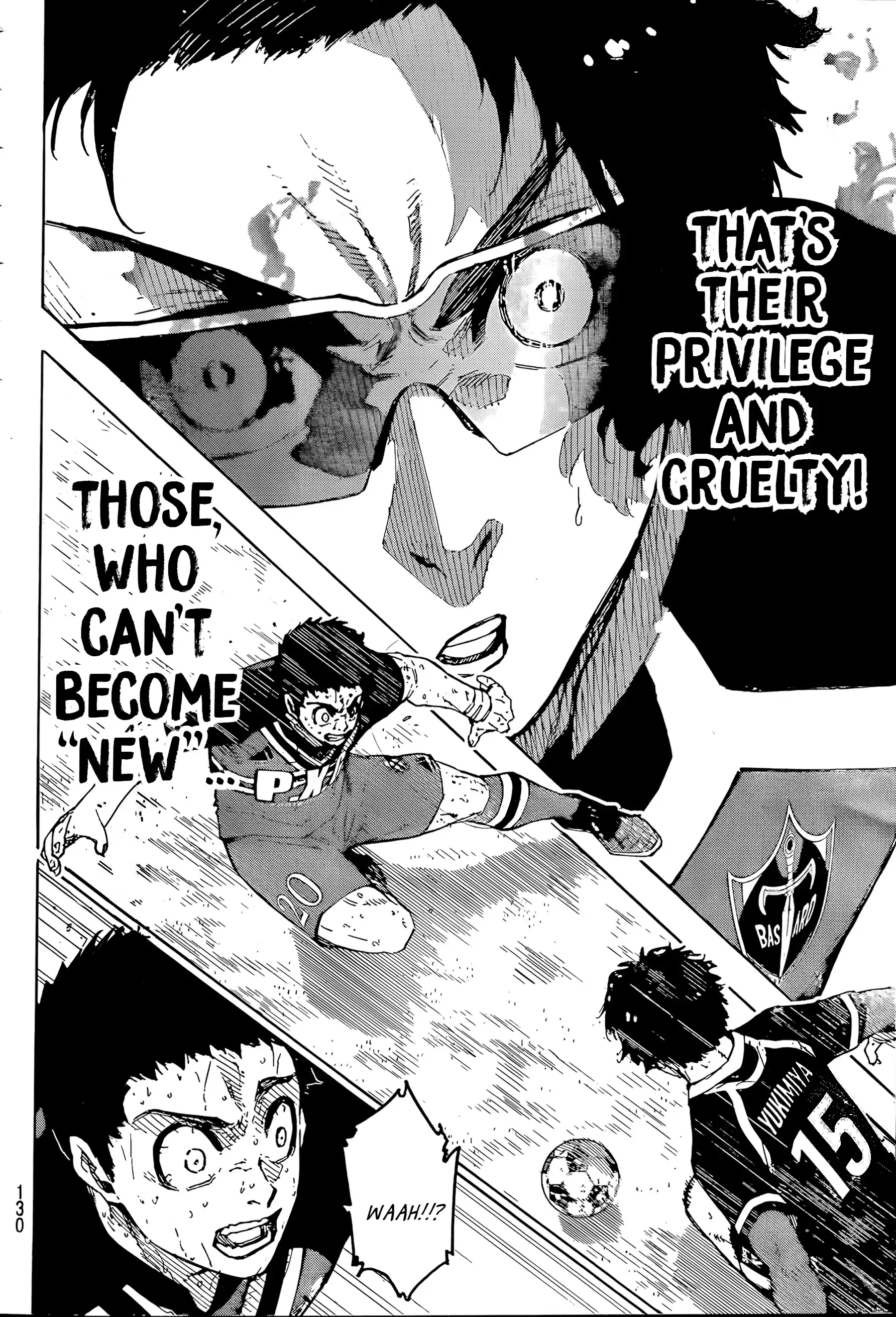 Blue Lock Chapter 291 image 06