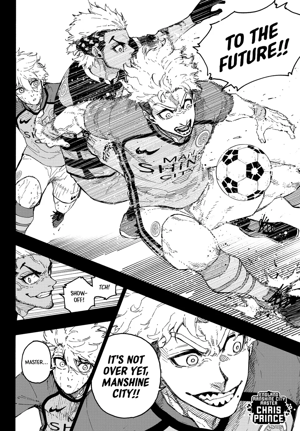 Blue Lock Chapter 297 image 12