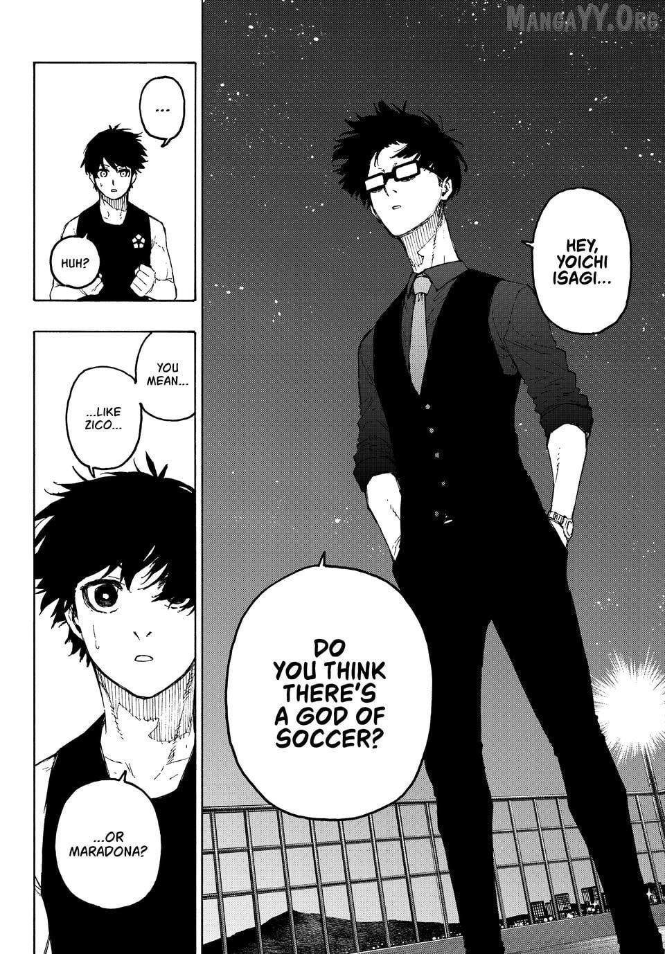 Blue Lock Chapter 328 image 10