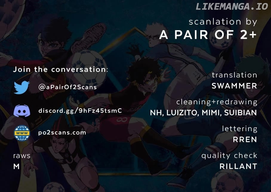 Blue Lock Chapter 263