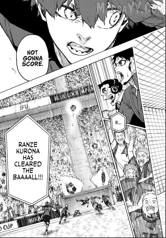 Blue Lock Chapter 324 image 17