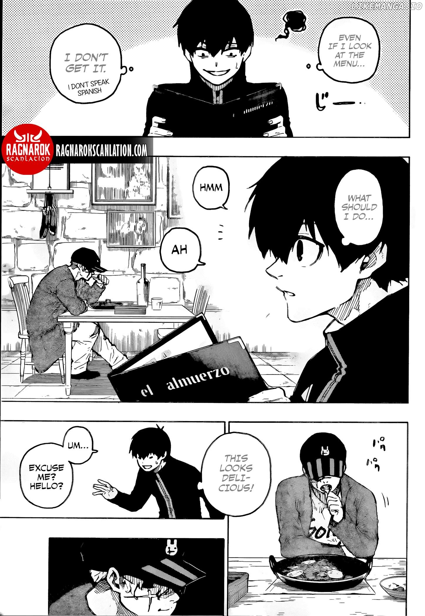 Blue Lock Chapter 307 image 06