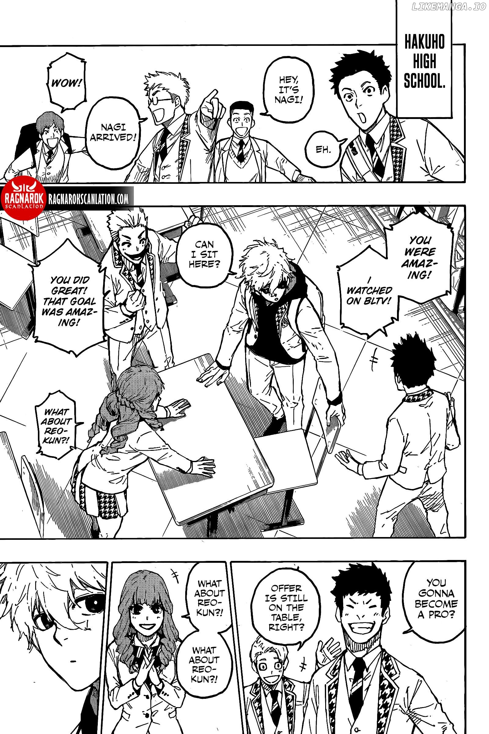 Blue Lock Chapter 302 image 03