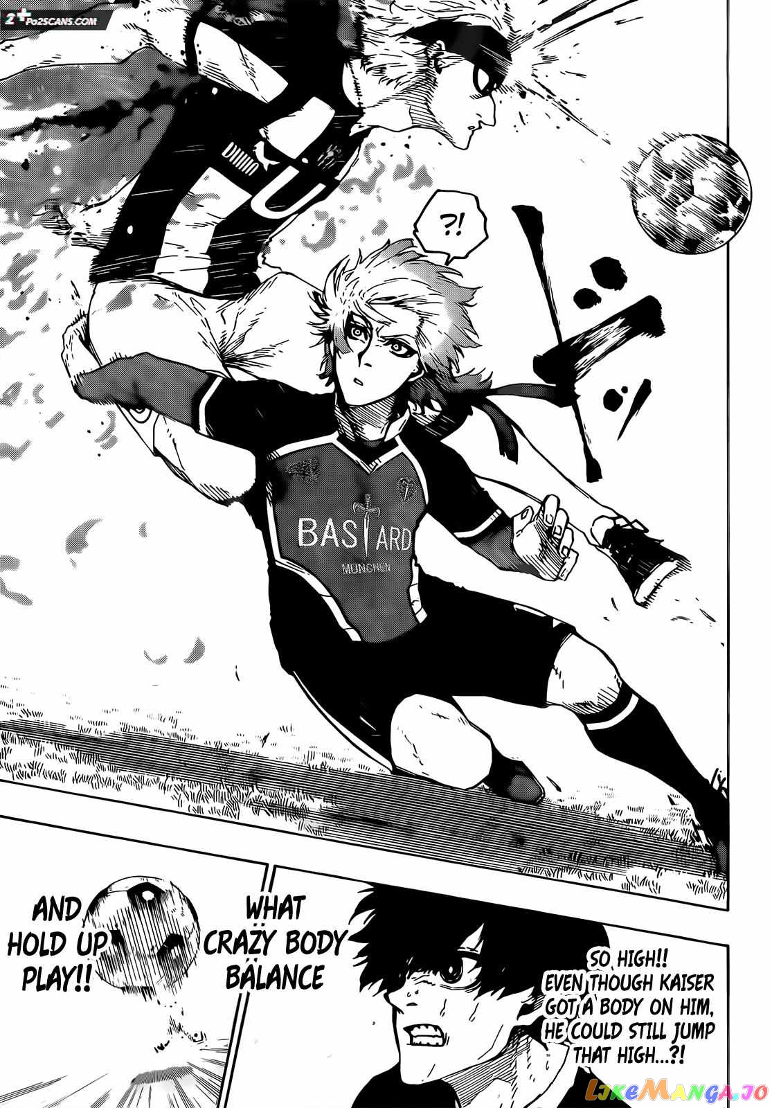 Blue Lock Chapter 223 image 08