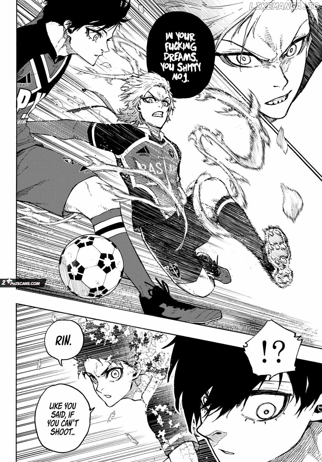 Blue Lock Chapter 251 image 14
