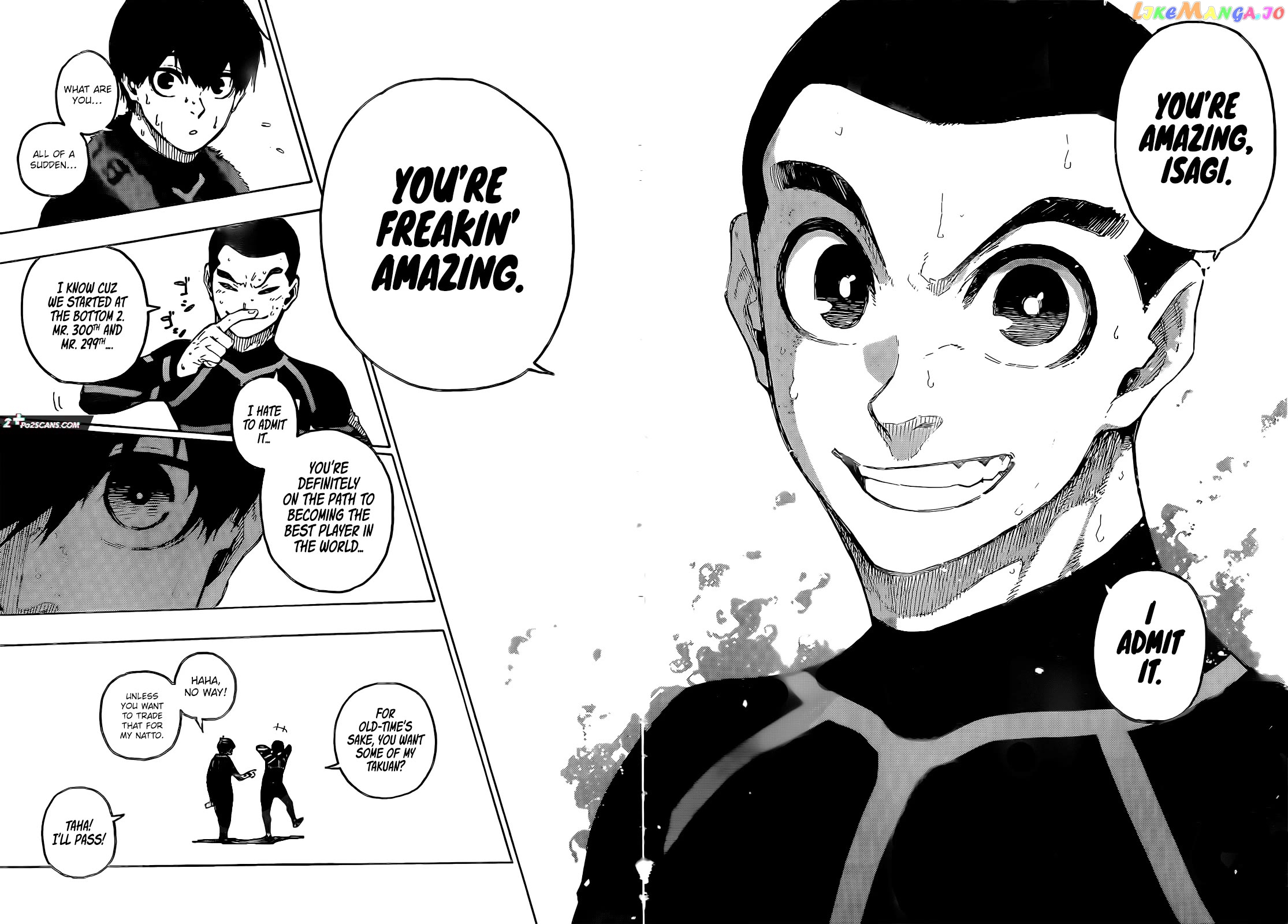 Blue Lock Chapter 241 image 15