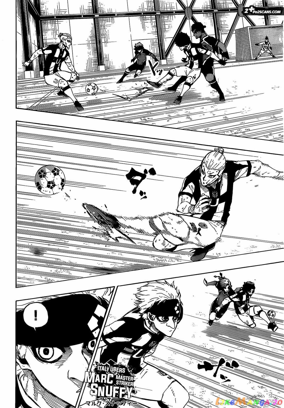 Blue Lock Chapter 224 image 03