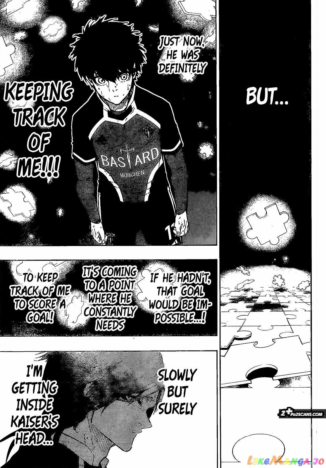 Blue Lock chapter 221 image 11