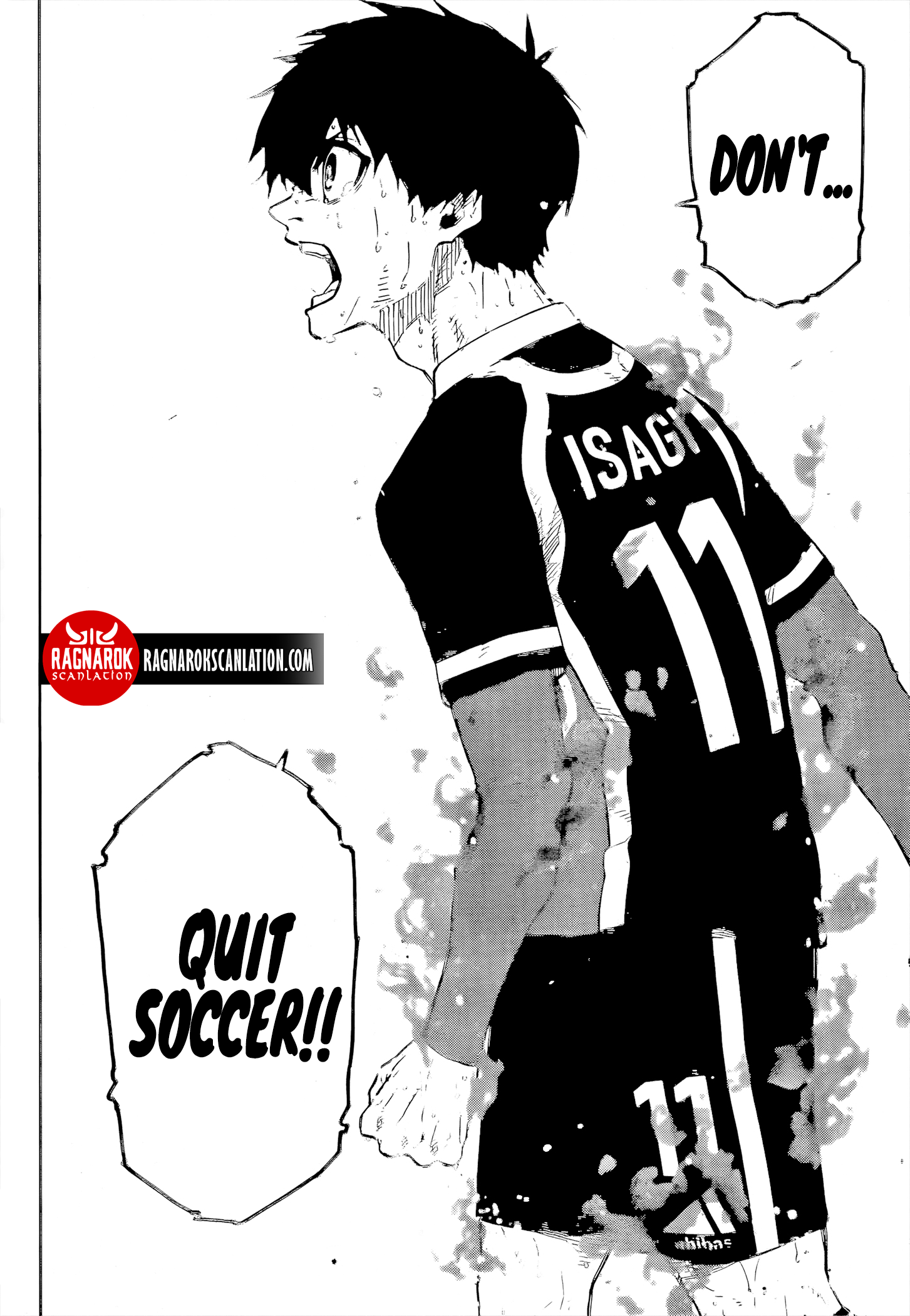 Blue Lock Chapter 300 image 17