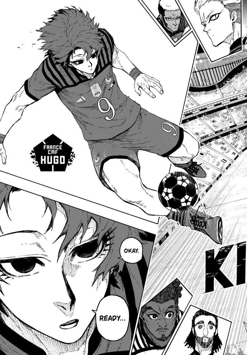 Blue Lock Chapter 330 image 09