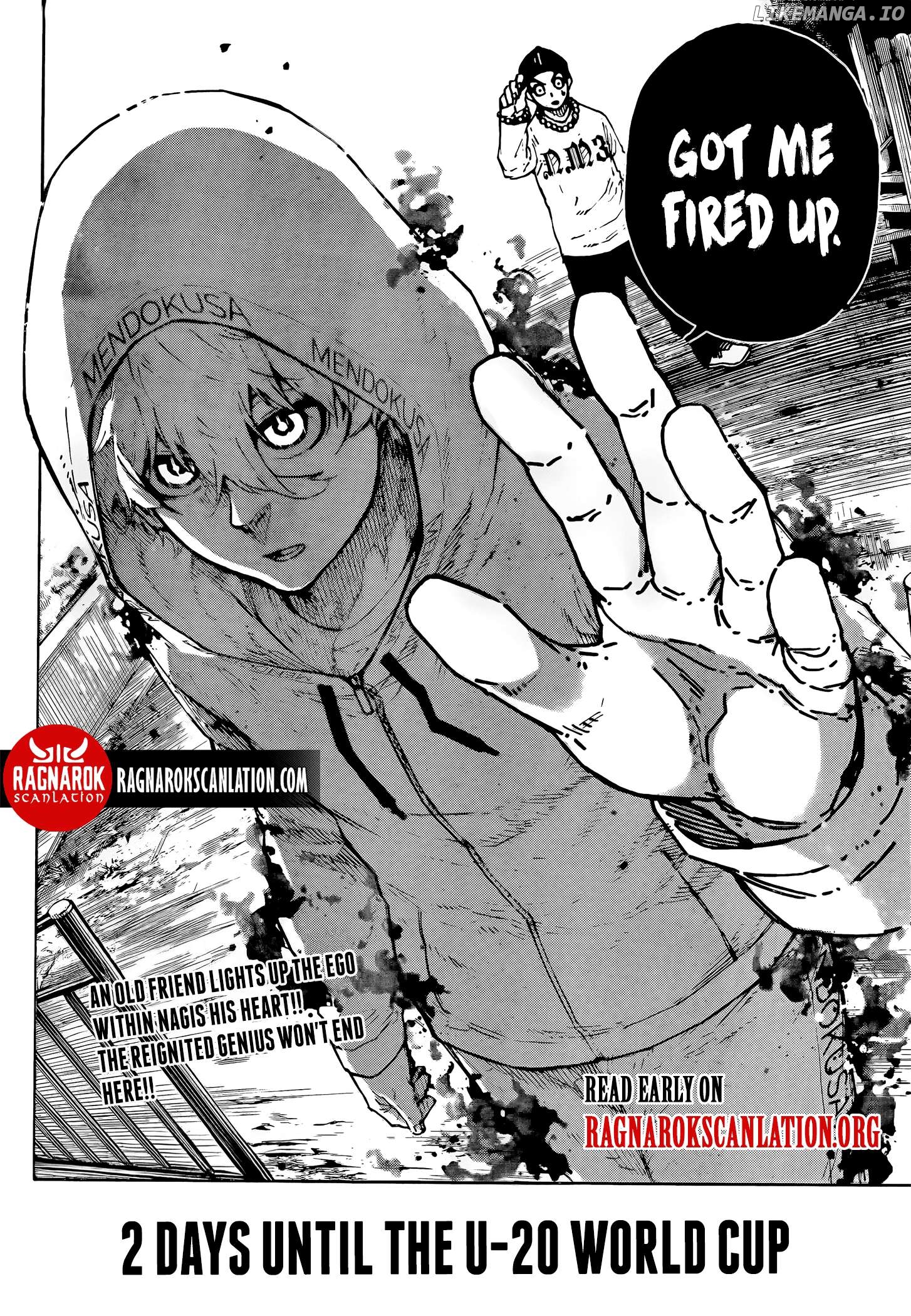 Blue Lock Chapter 310 image 20