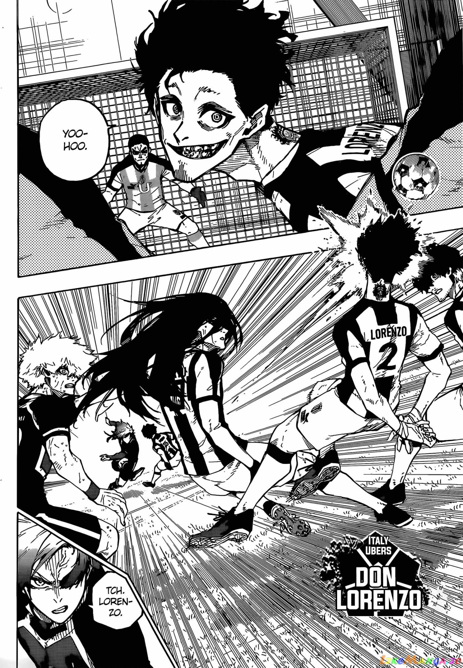 Blue Lock Chapter 232 image 10