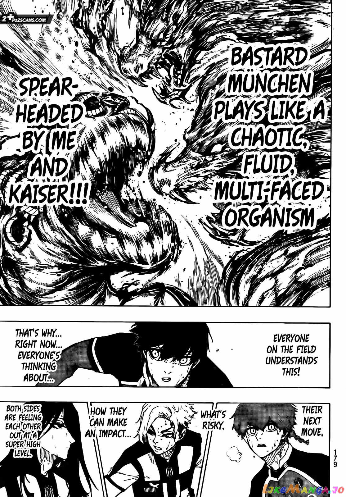 Blue Lock Chapter 218 image 12