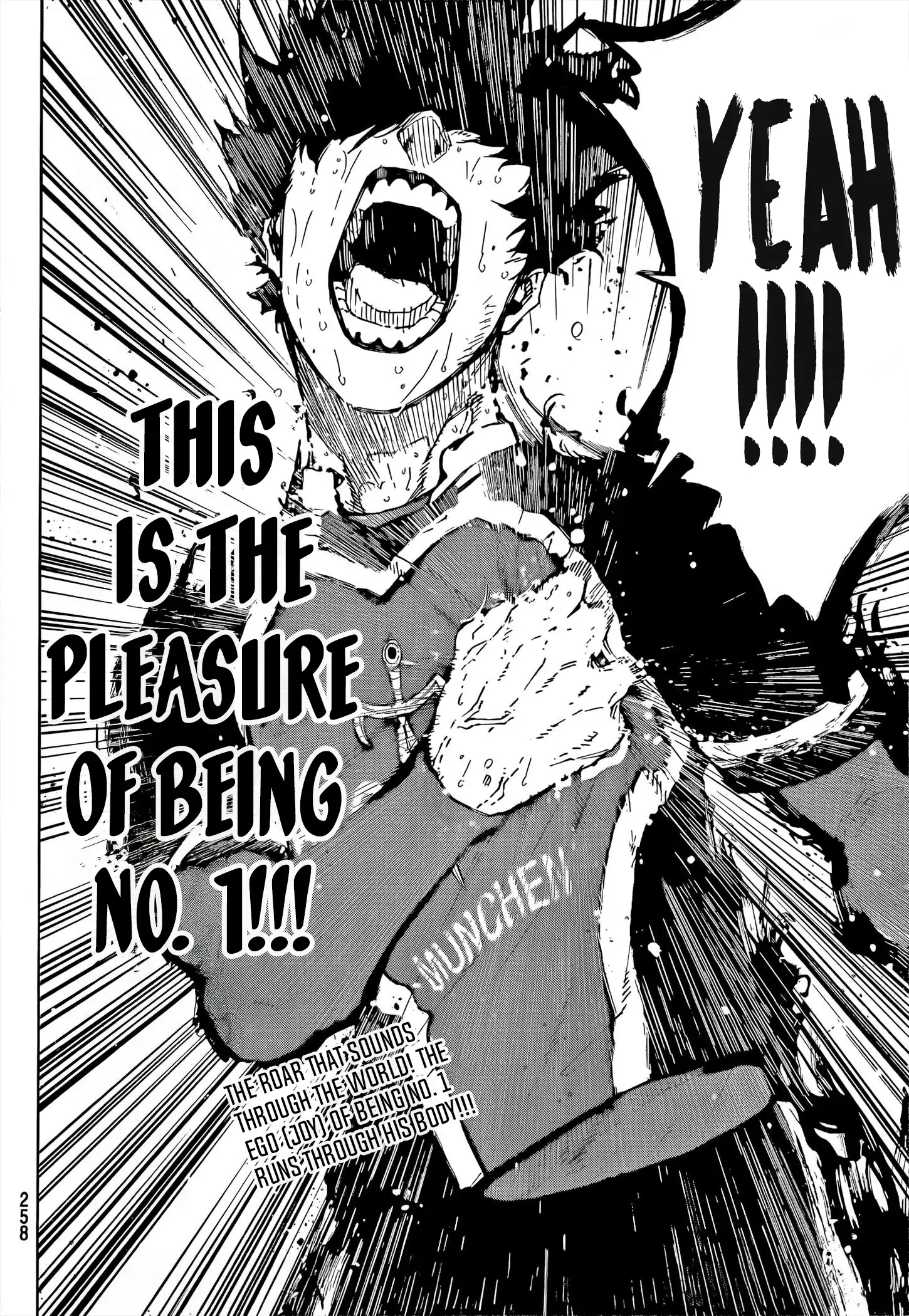 Blue Lock Chapter 295 image 17