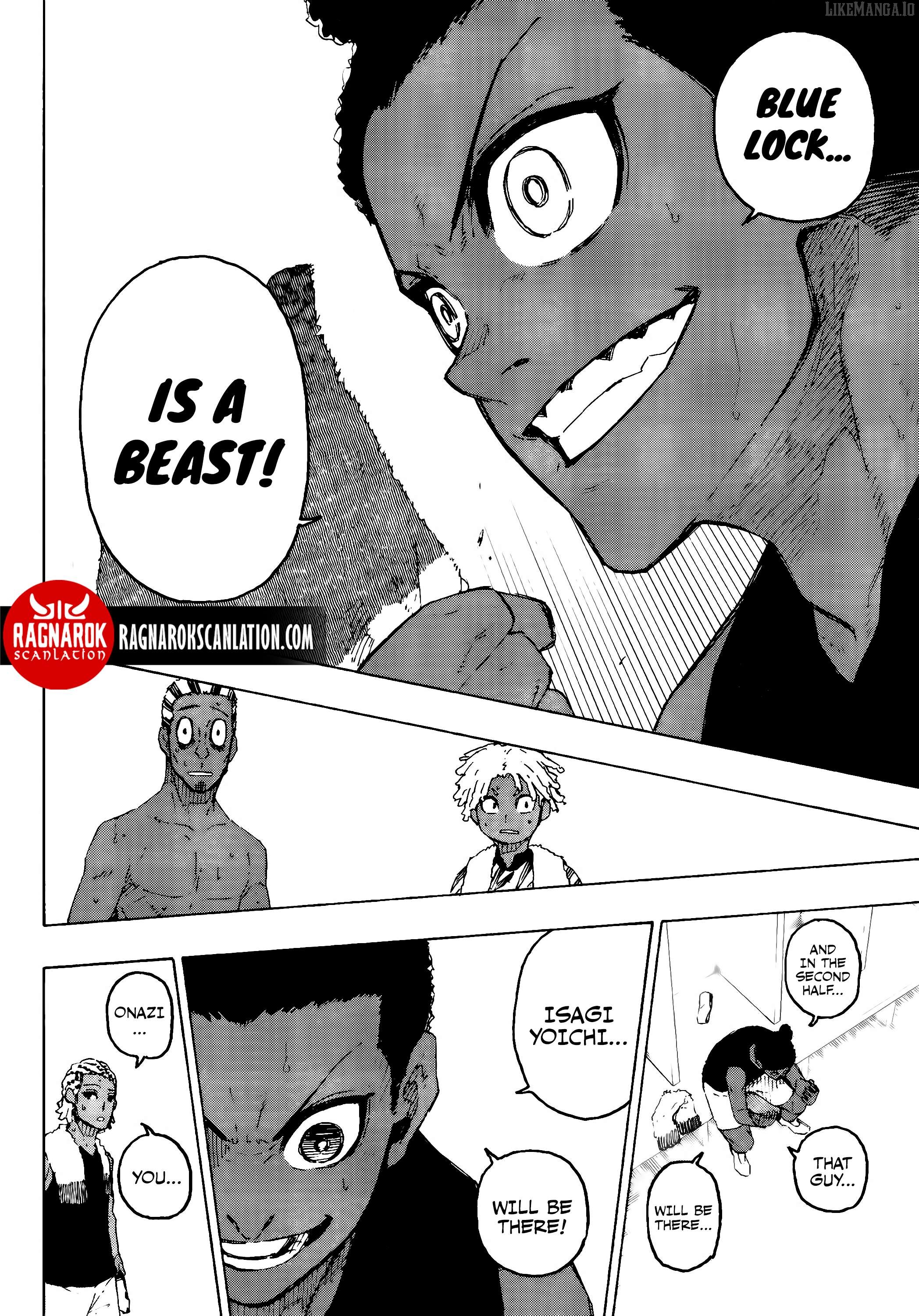 Blue Lock Chapter 318 image 09