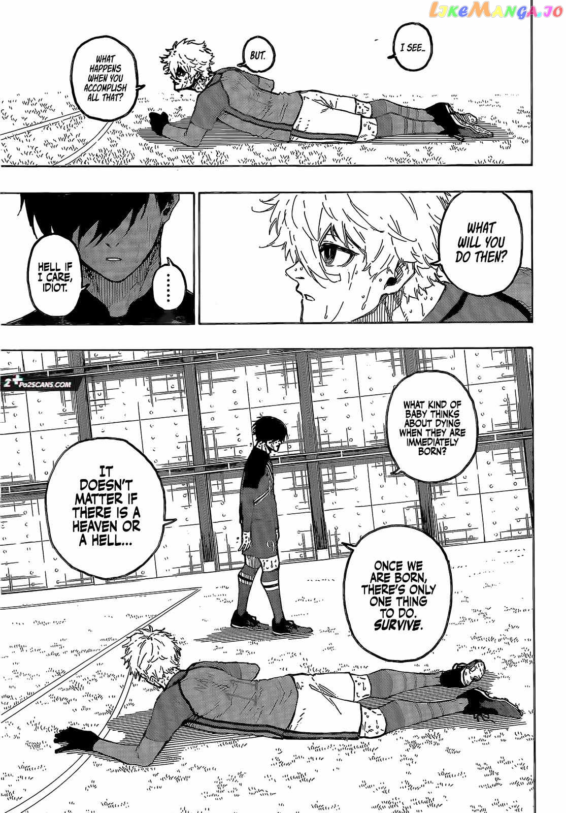 Blue Lock Chapter 240 image 04