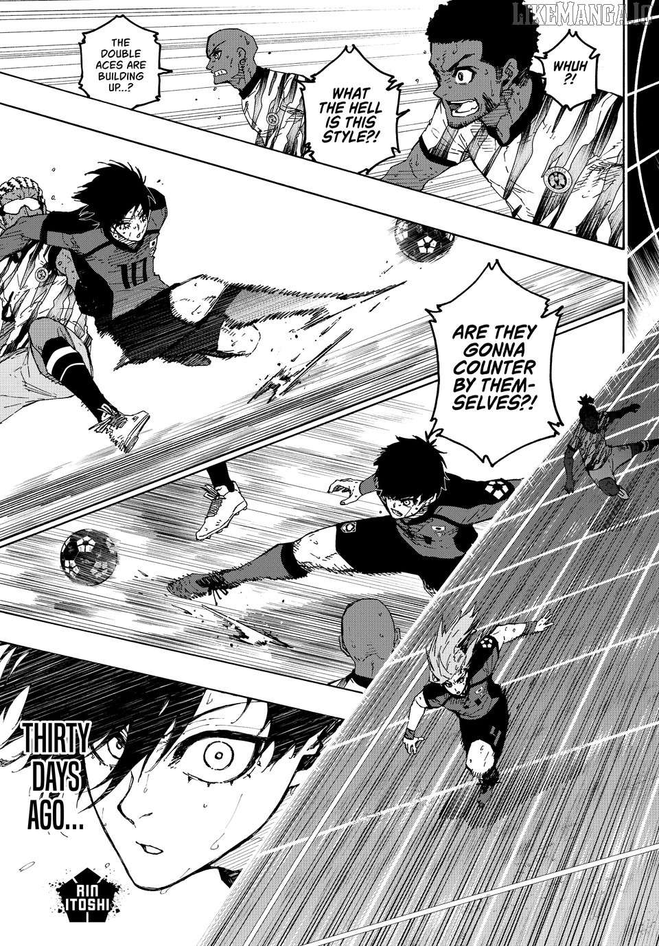 Blue Lock Chapter 320 image 03