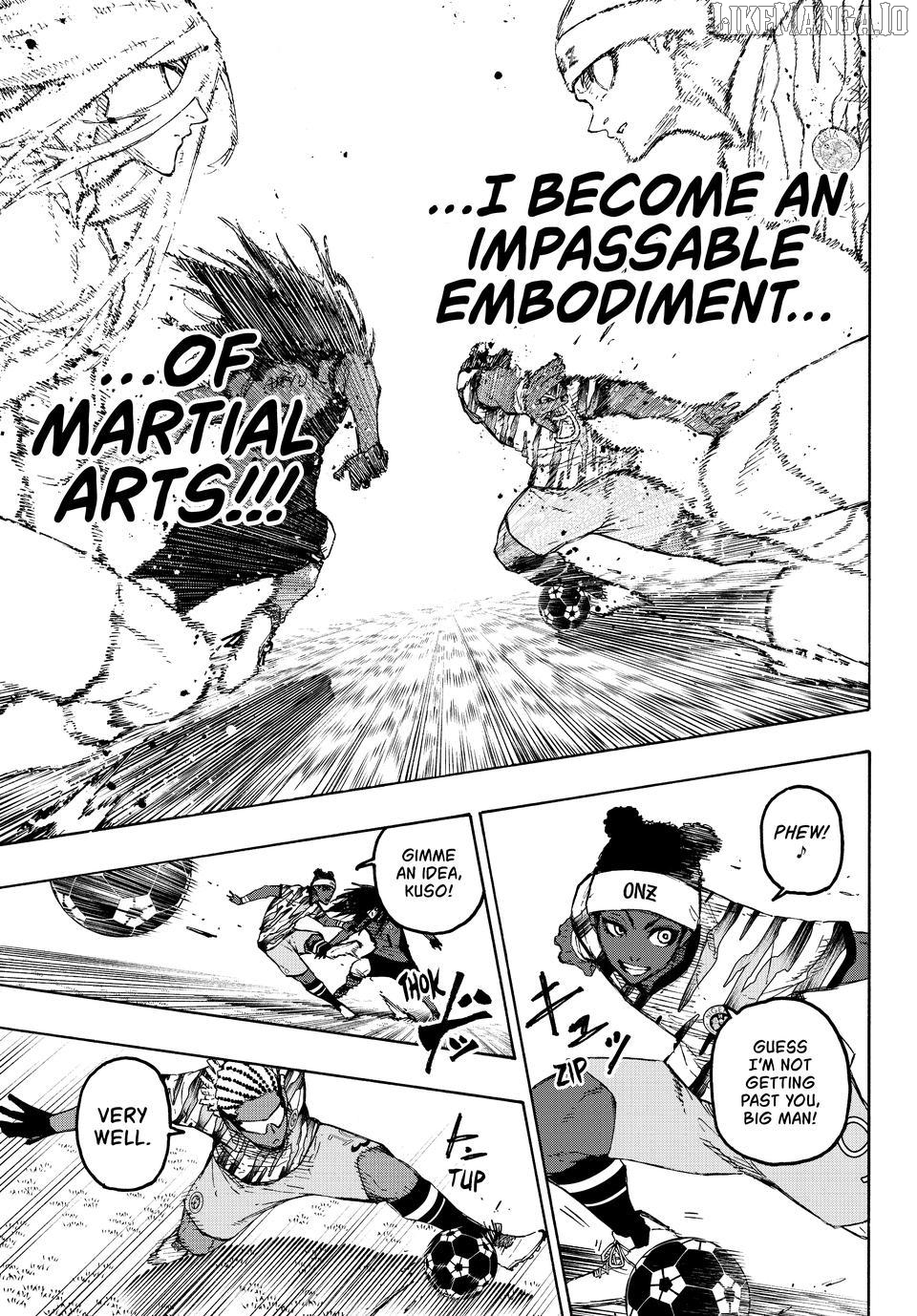 Blue Lock Chapter 315 image 12