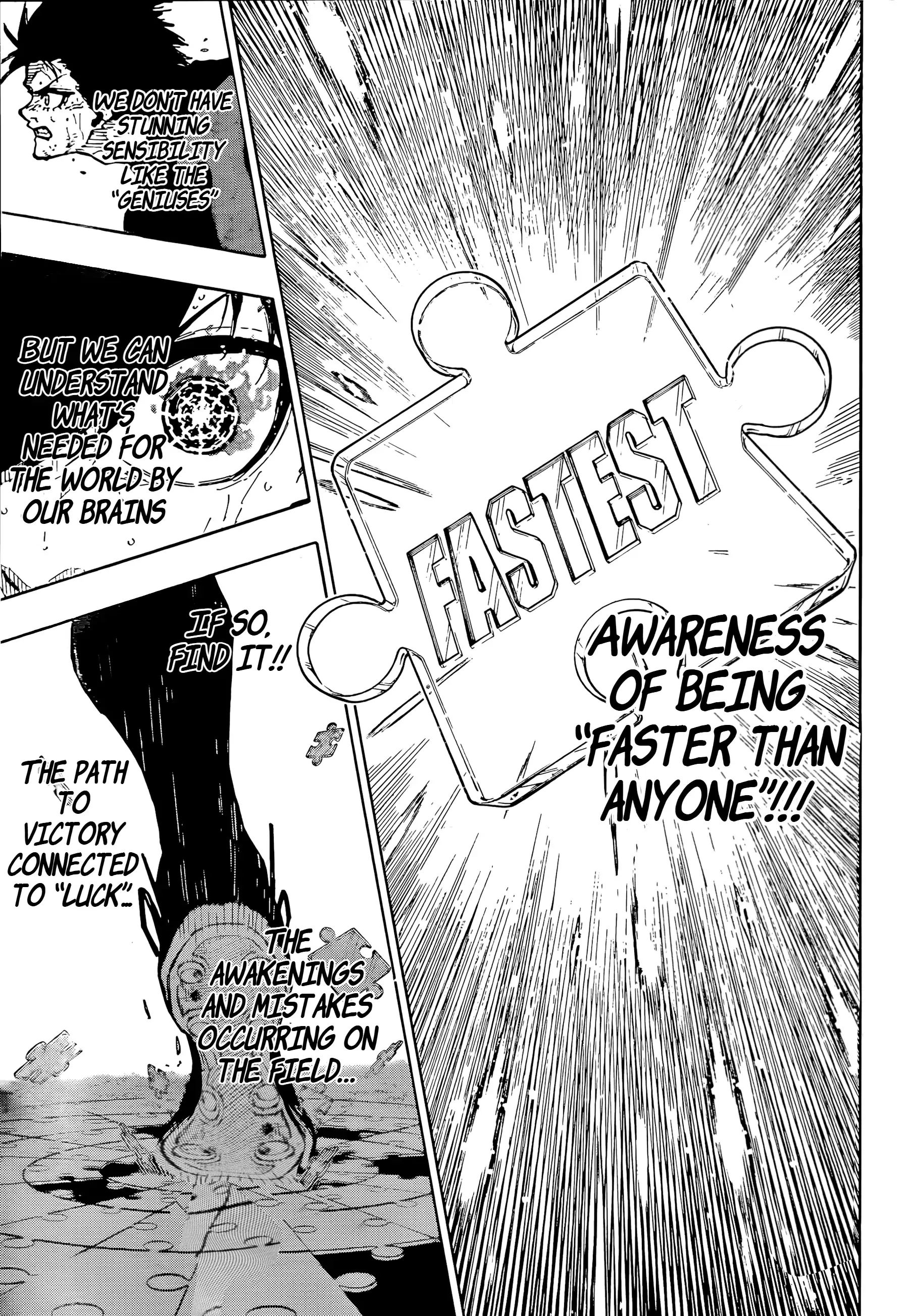 Blue Lock Chapter 291 image 13