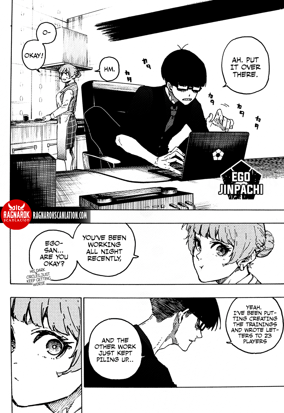 Blue Lock Chapter 305 image 02