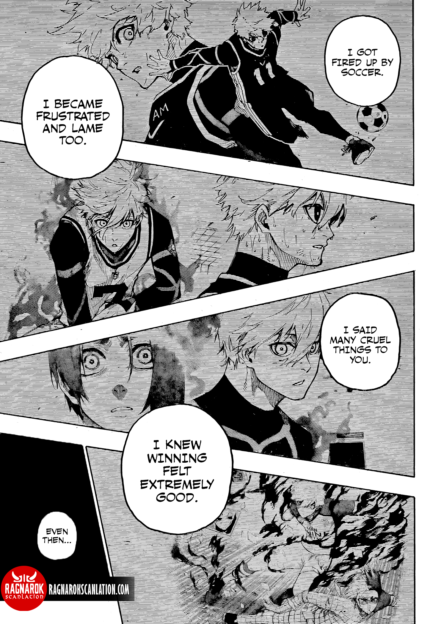 Blue Lock Chapter 300 image 09