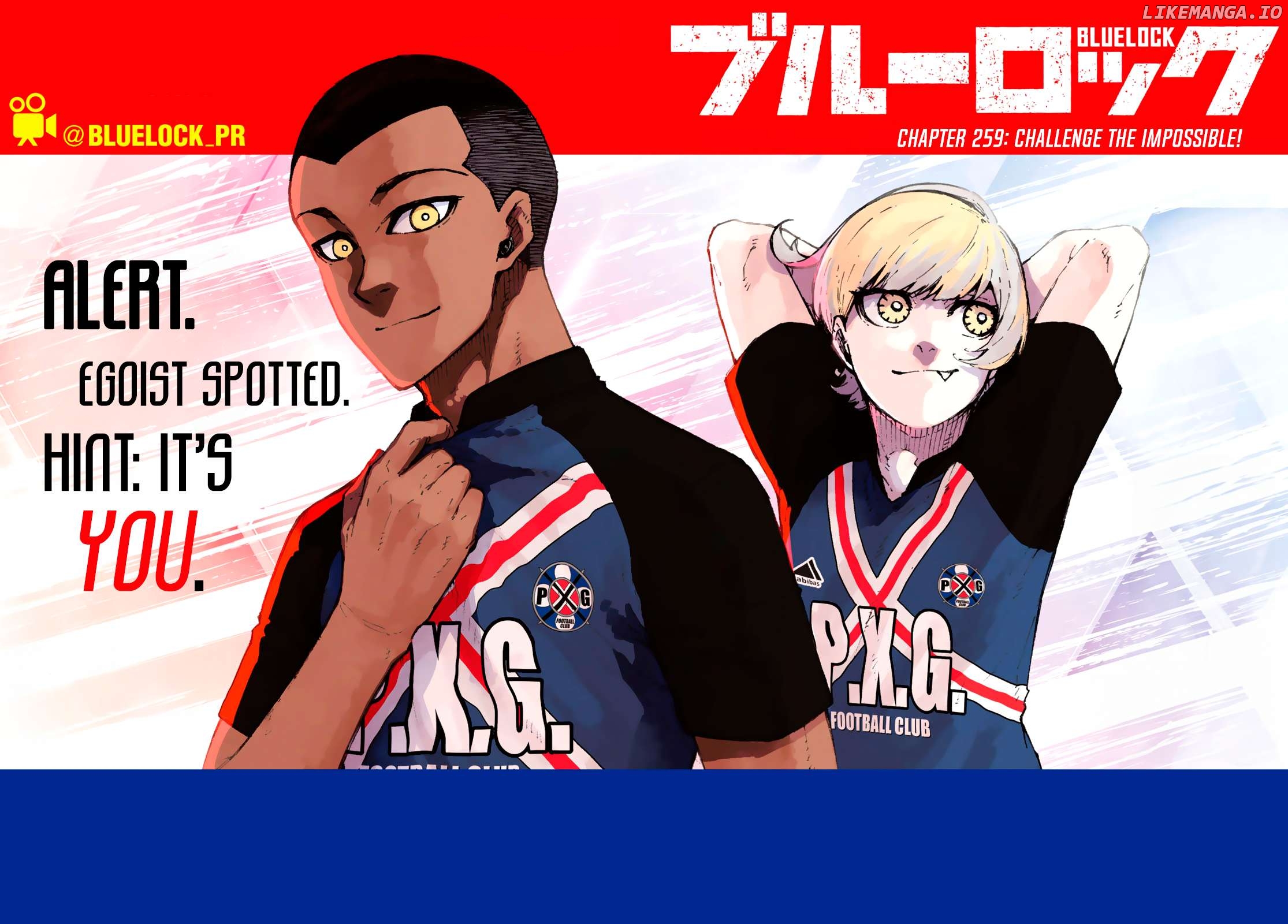 Blue Lock Chapter 259 image 02