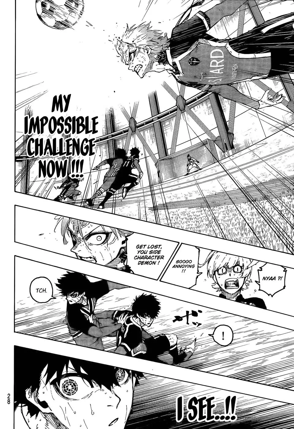 Blue Lock Chapter 272 image 15