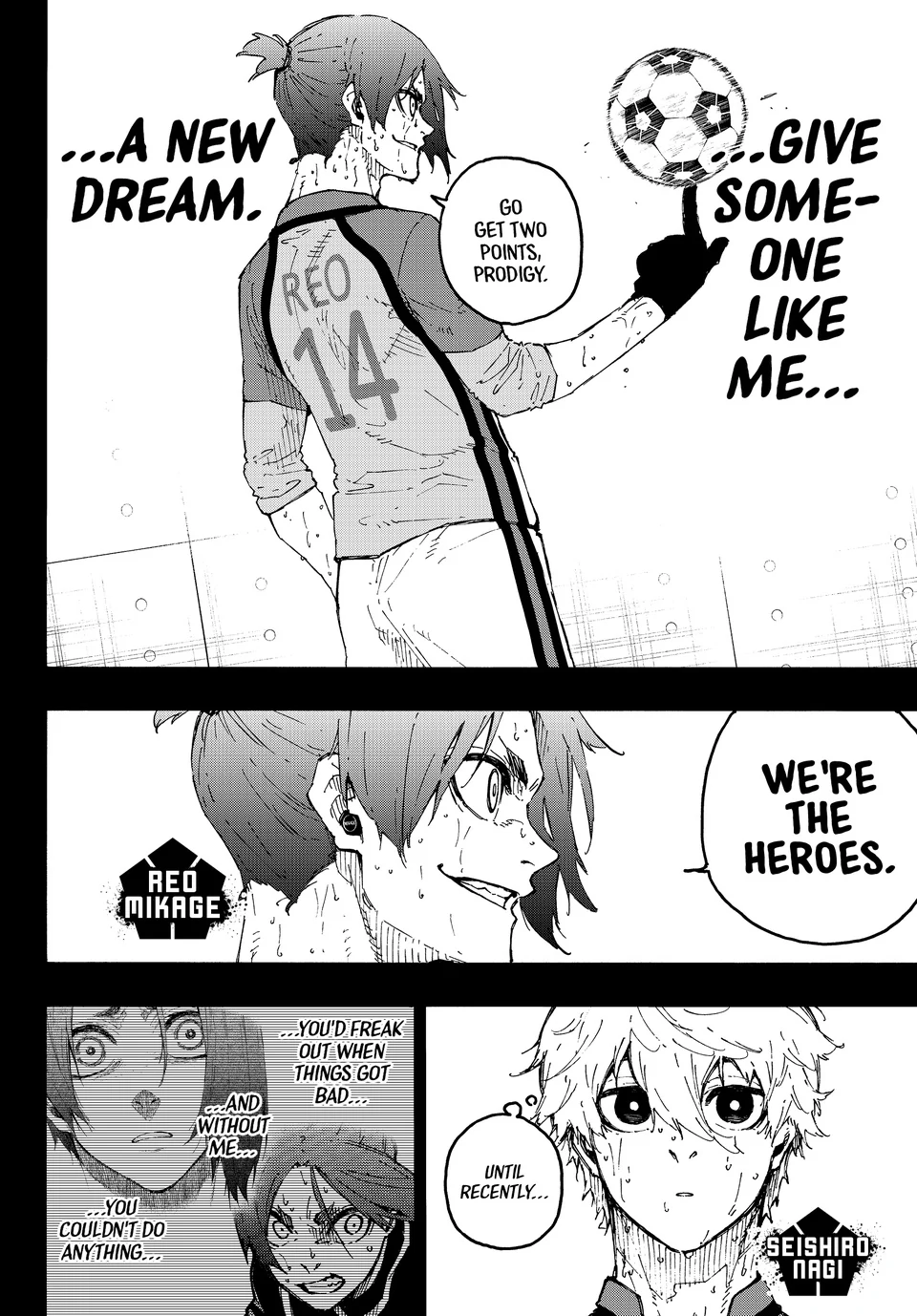 Blue Lock Chapter 297 image 02